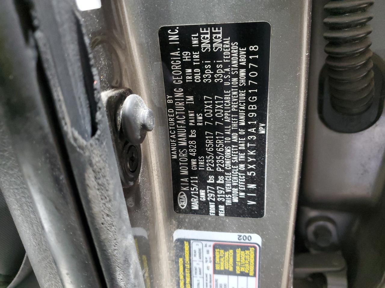 2011 Kia Sorento - Image 14