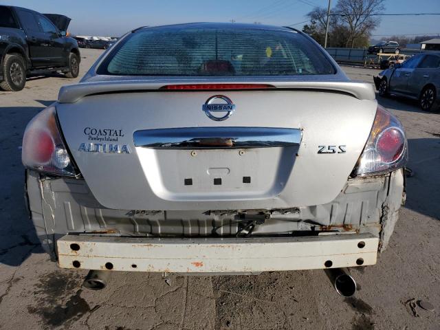  NISSAN ALTIMA 2012 Silver