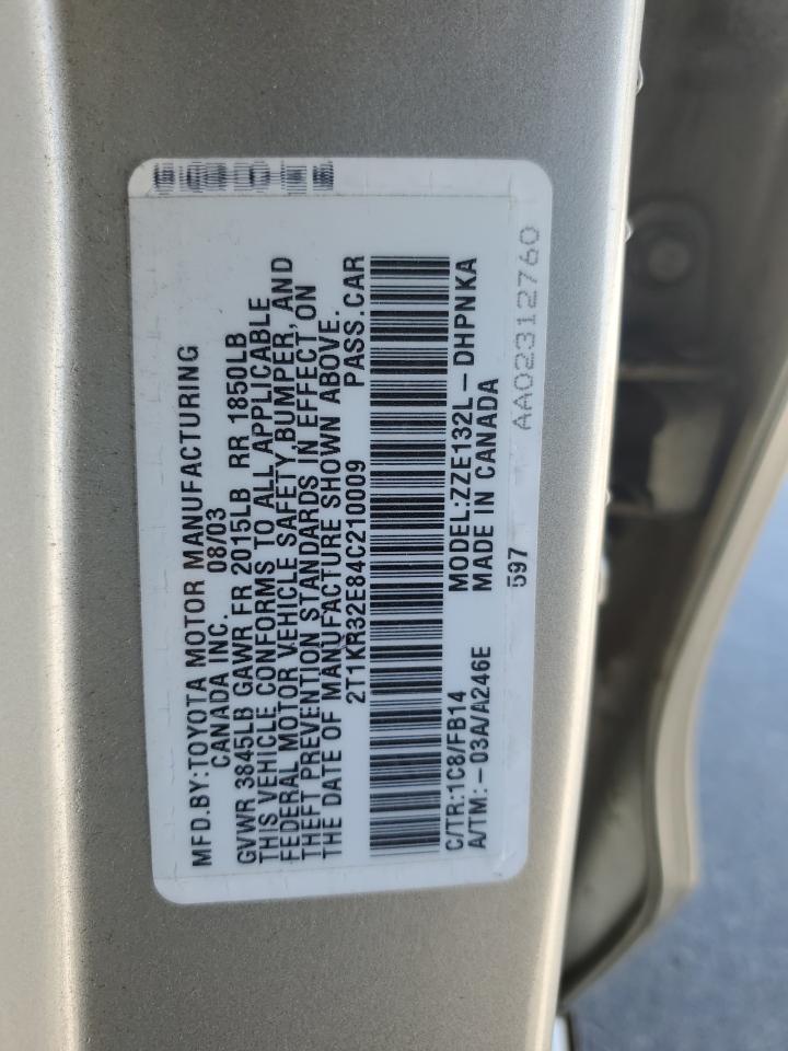 2004 Toyota Corolla - Image 13
