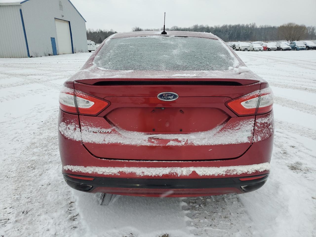 VIN 3FA6P0H95DR131896 2013 FORD FUSION no.6