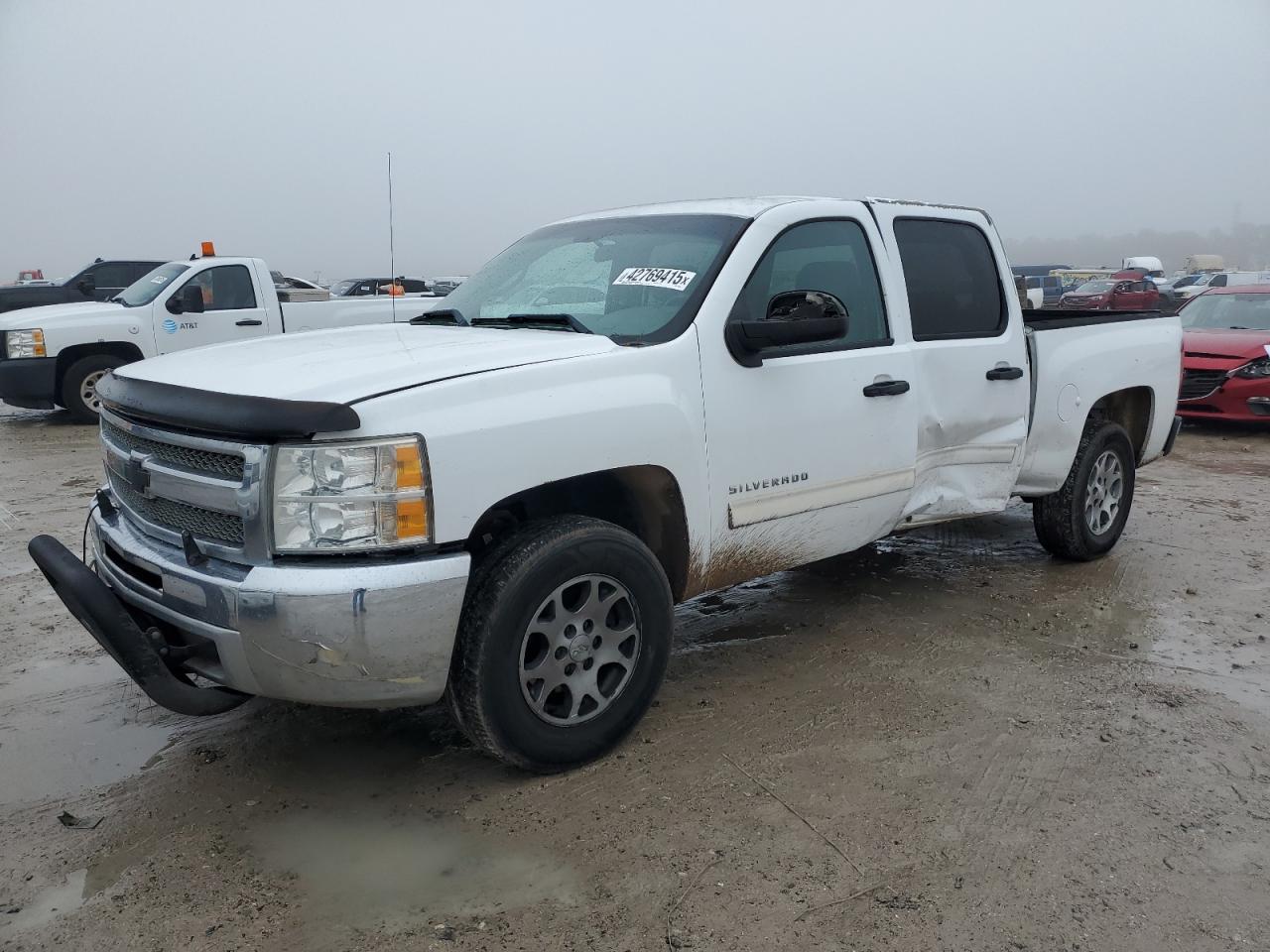 2012 Chevrolet Silverado - Image 1