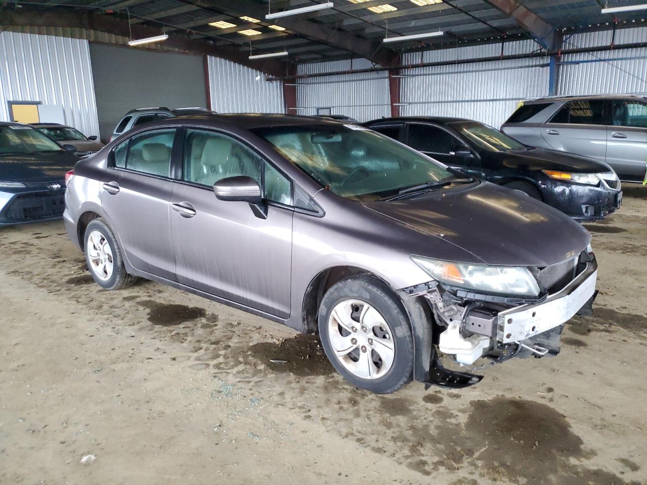 VIN 19XFB2F55FE280999 2015 HONDA CIVIC no.4