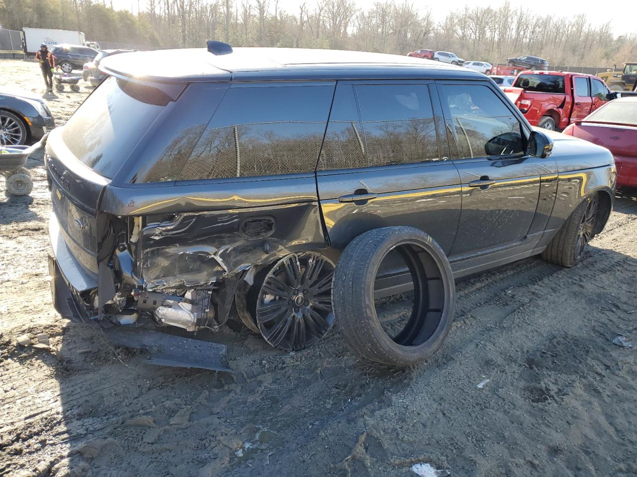 2019 Land Rover Range Rover - Image 3