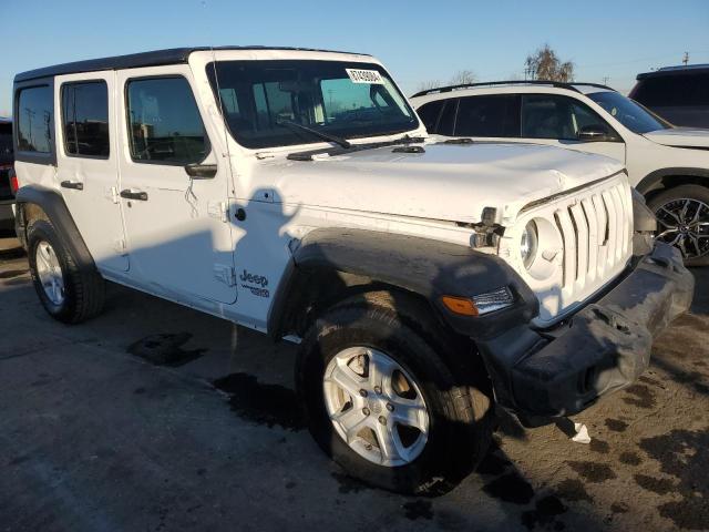  JEEP WRANGLER 2021 Белы