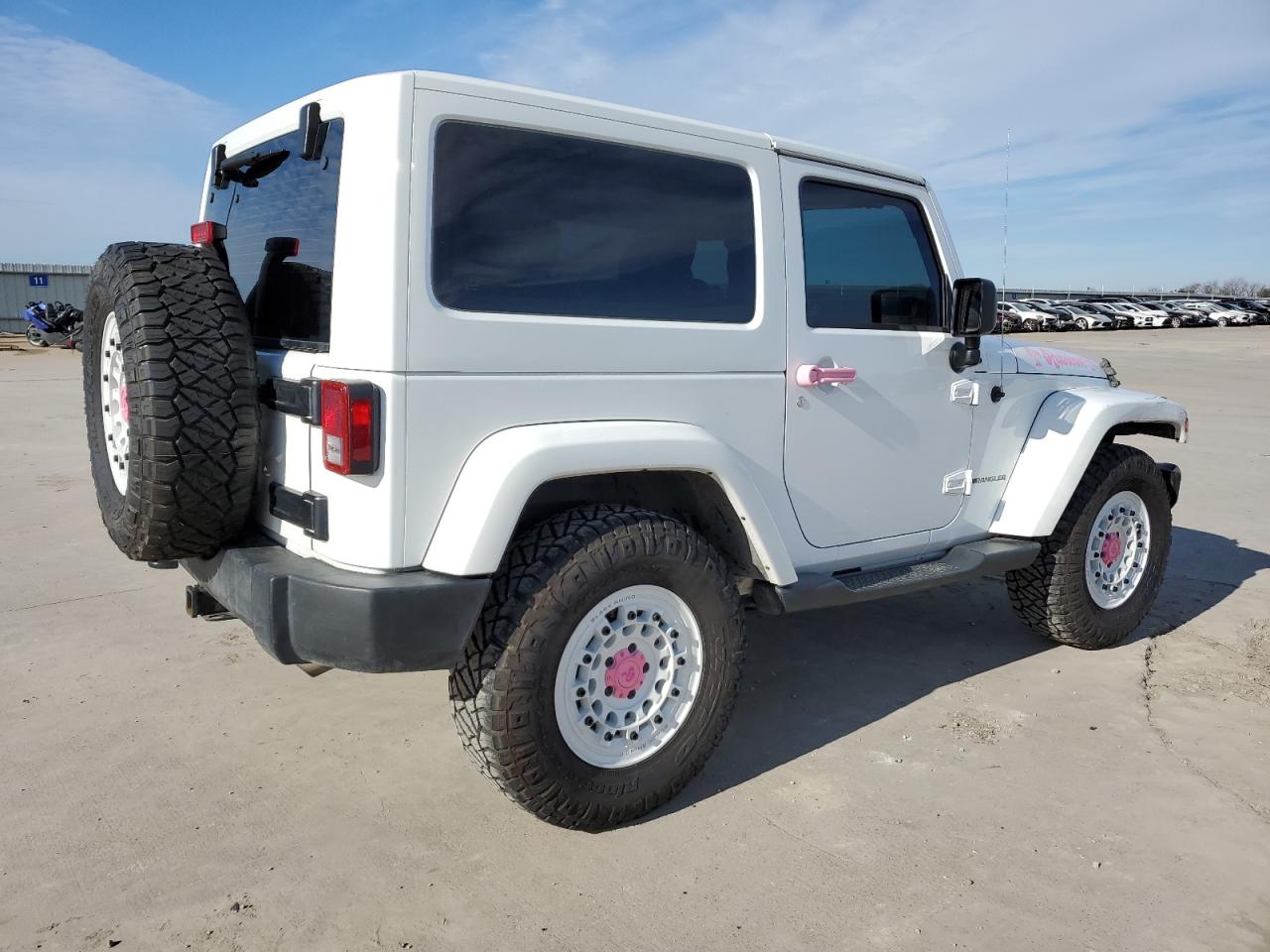 VIN 1C4BJWCG9DL612316 2013 JEEP WRANGLER no.3