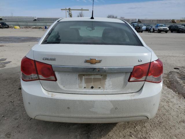 Седаны CHEVROLET CRUZE 2012 Белый