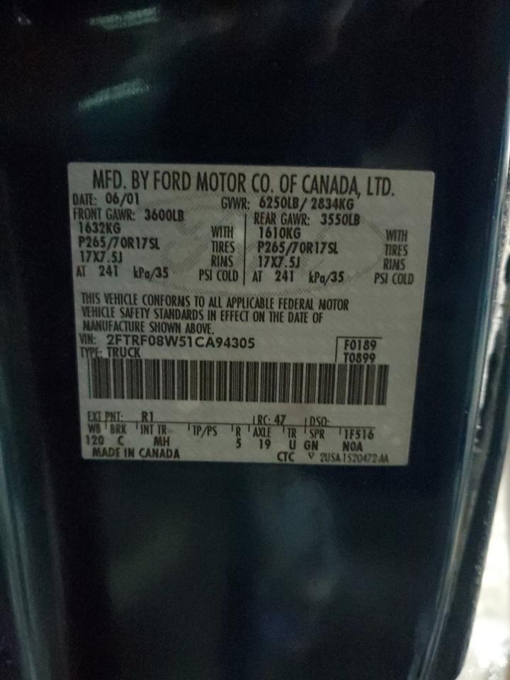 2001 Ford F-150 - Image 12