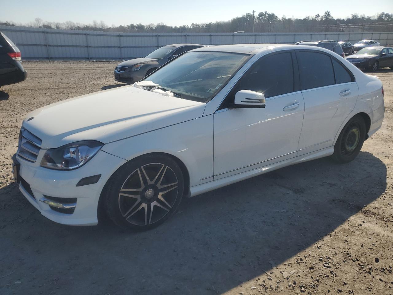 2013 Mercedes-Benz C-klasse - Image 1