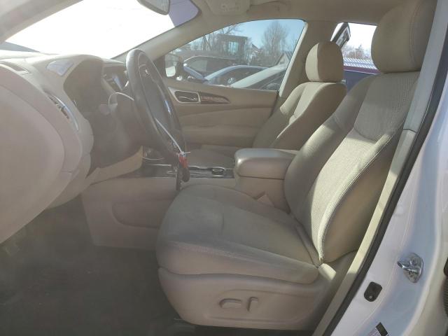  NISSAN PATHFINDER 2018 White