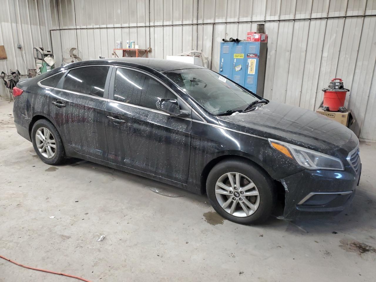 VIN 5NPE24AF3HH566081 2017 HYUNDAI SONATA no.4