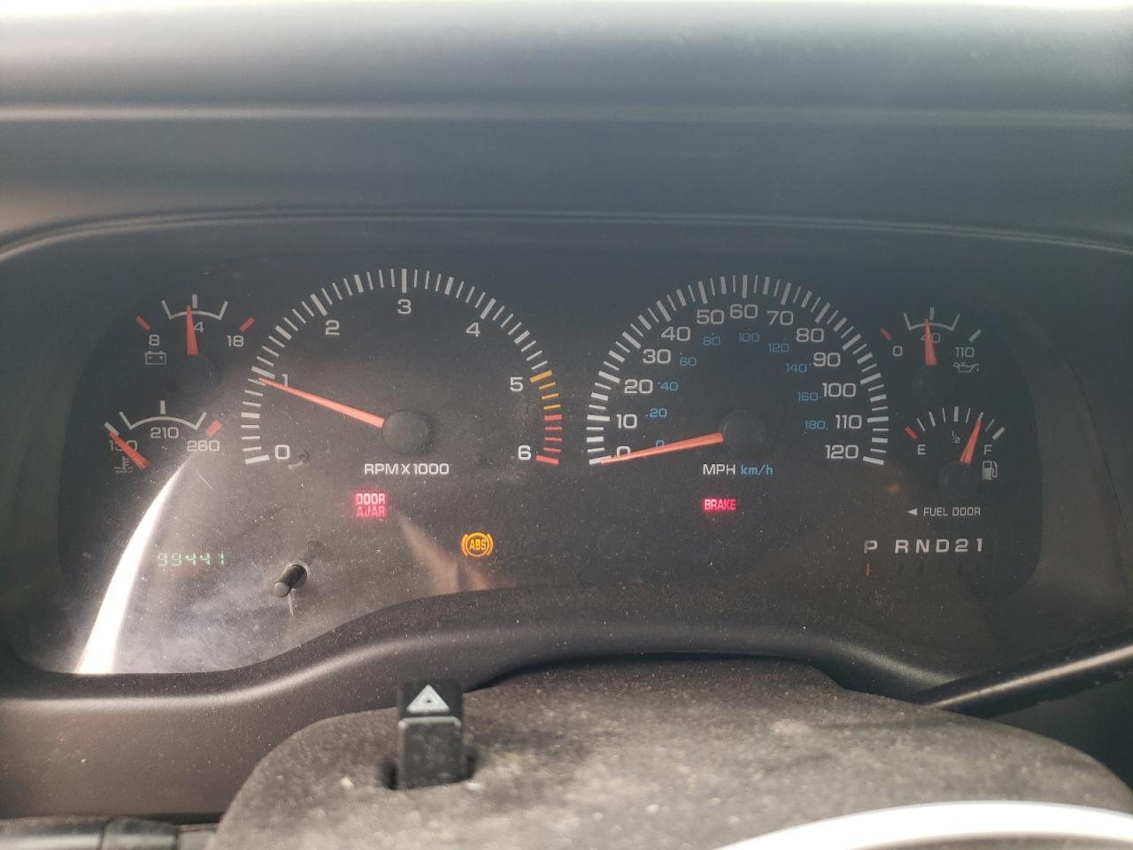 2000 Dodge Durango VIN: 1B4HR28Y3YF280758 Lot: 89098875