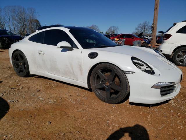 Купе PORSCHE 911 2014 Белы