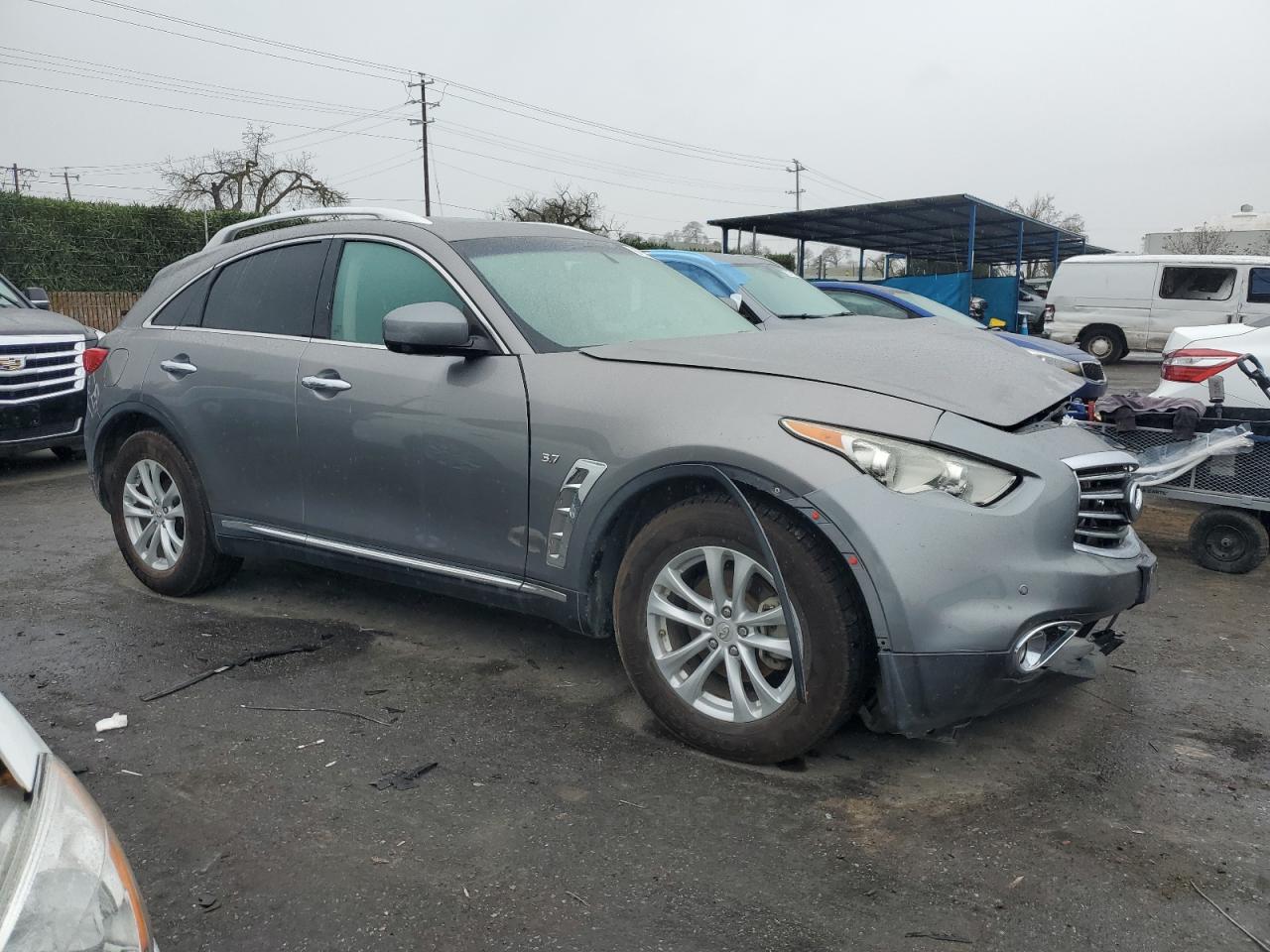 VIN JN8CS1MU9FM381055 2015 INFINITI QX70 no.4