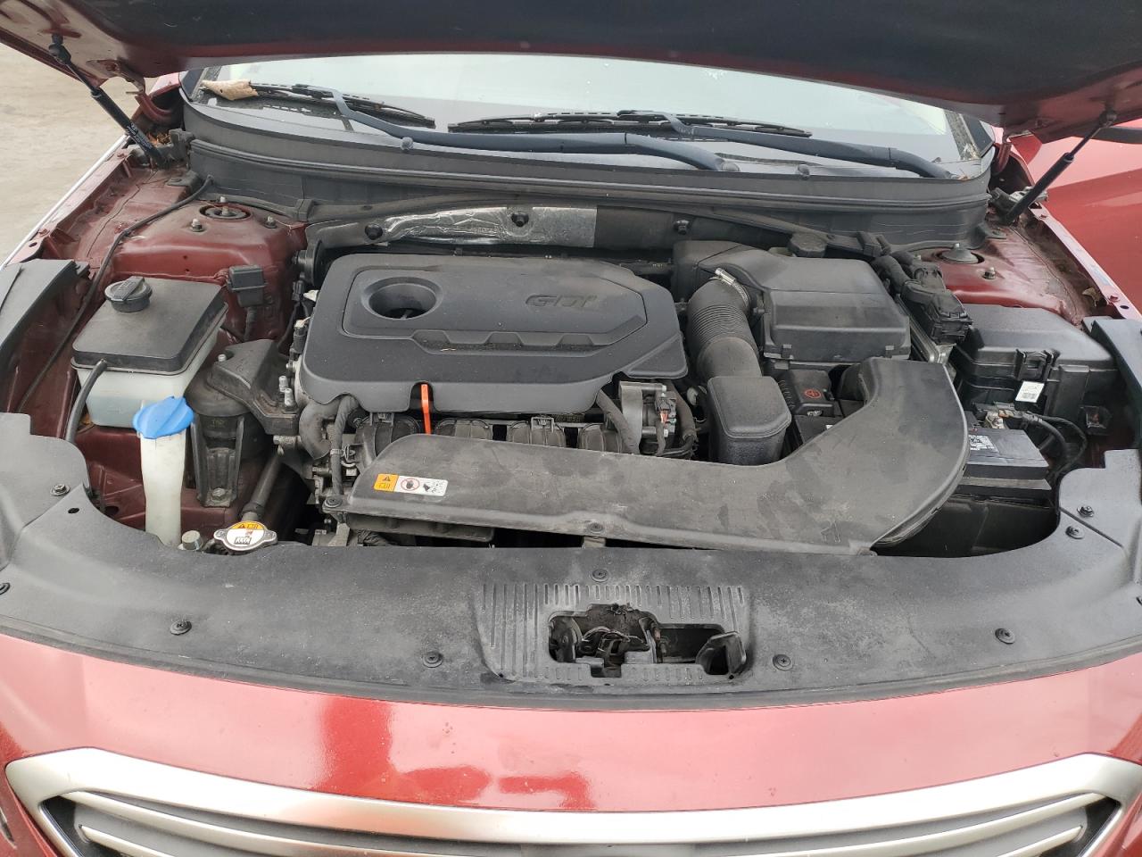 2015 Hyundai Sonata Se VIN: 5NPE24AF1FH114742 Lot: 88850985