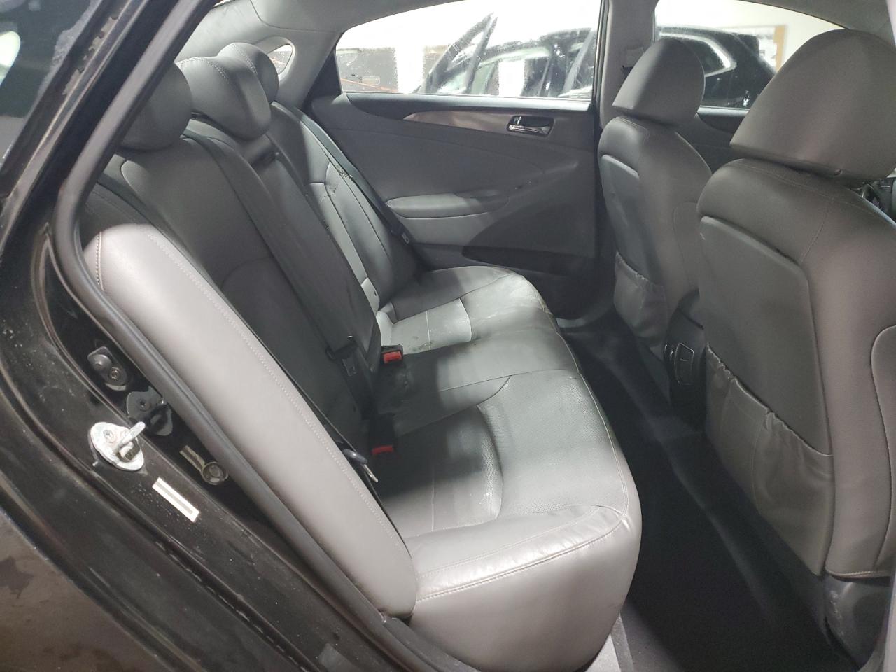 2013 Hyundai Sonata Hybrid VIN: KMHEC4A41DA100643 Lot: 87720555