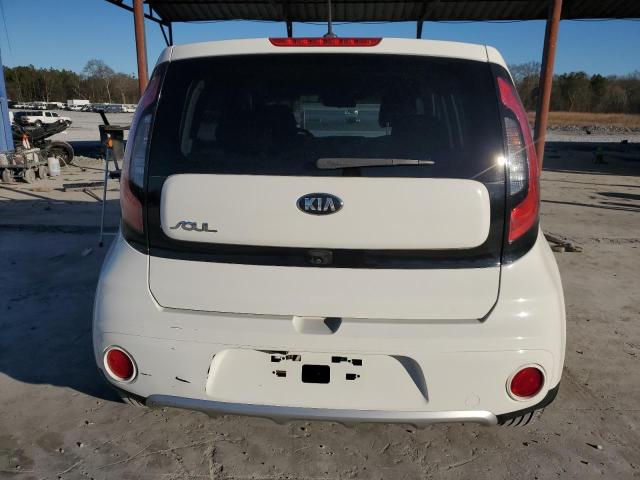  KIA SOUL 2018 Белы