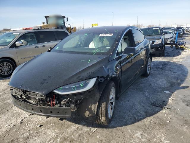  TESLA MODEL X 2018 Czarny