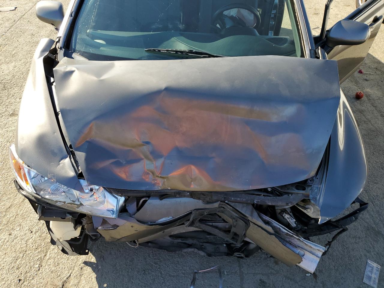 2008 Honda Civic Lx VIN: JHMFA165X8S000439 Lot: 42819265