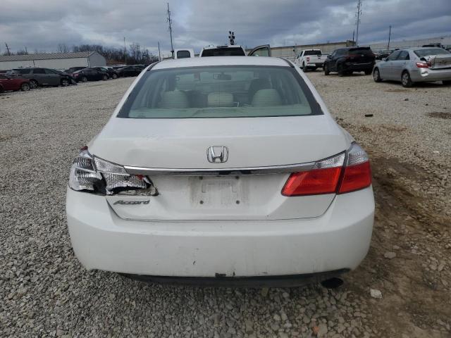 Sedans HONDA ACCORD 2015 White