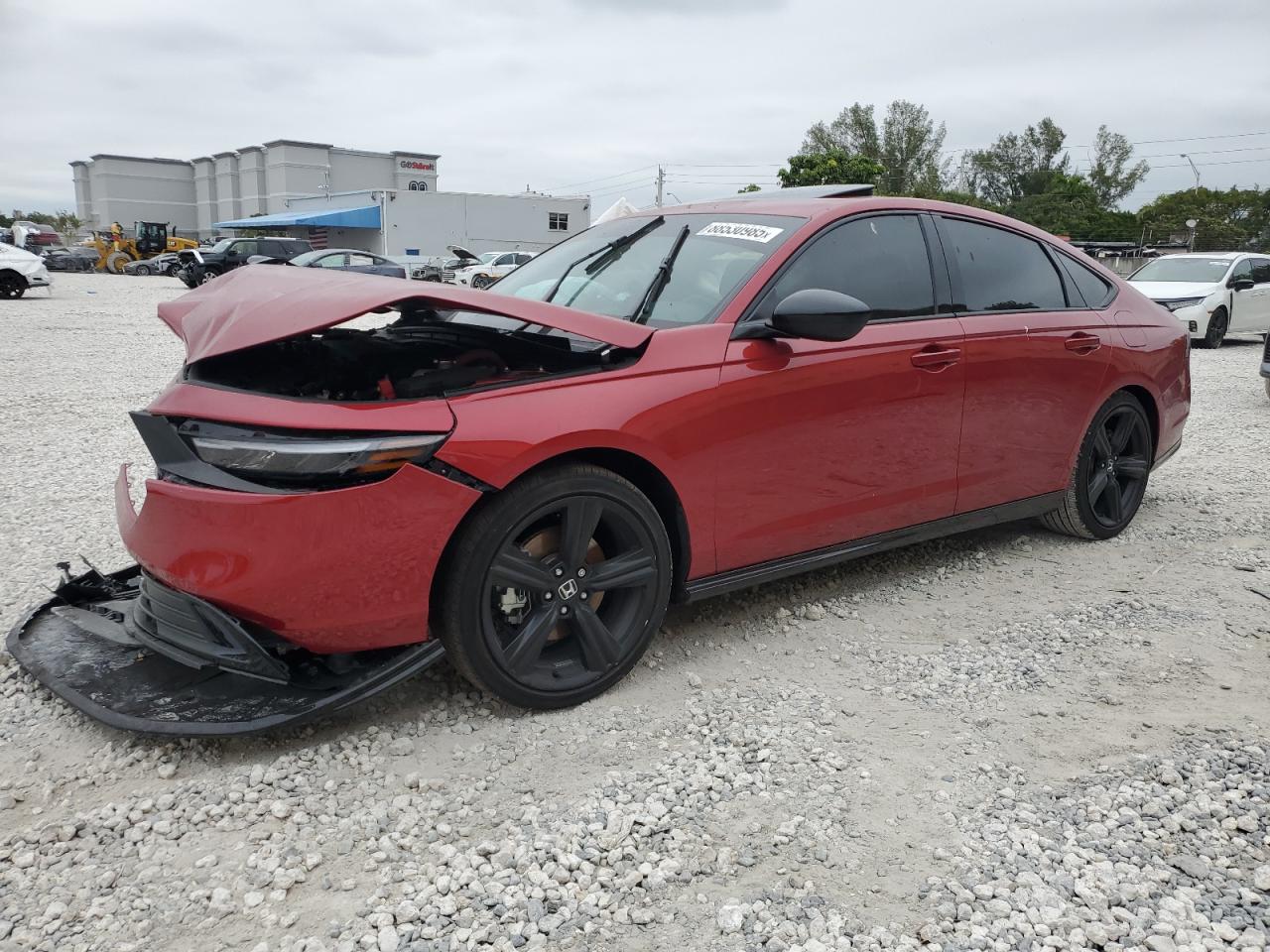 2024 Honda Accord Hybrid Sport-L for Sale in Opa Locka, FL - Front End