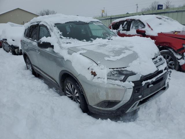  MITSUBISHI OUTLANDER 2020 Сріблястий