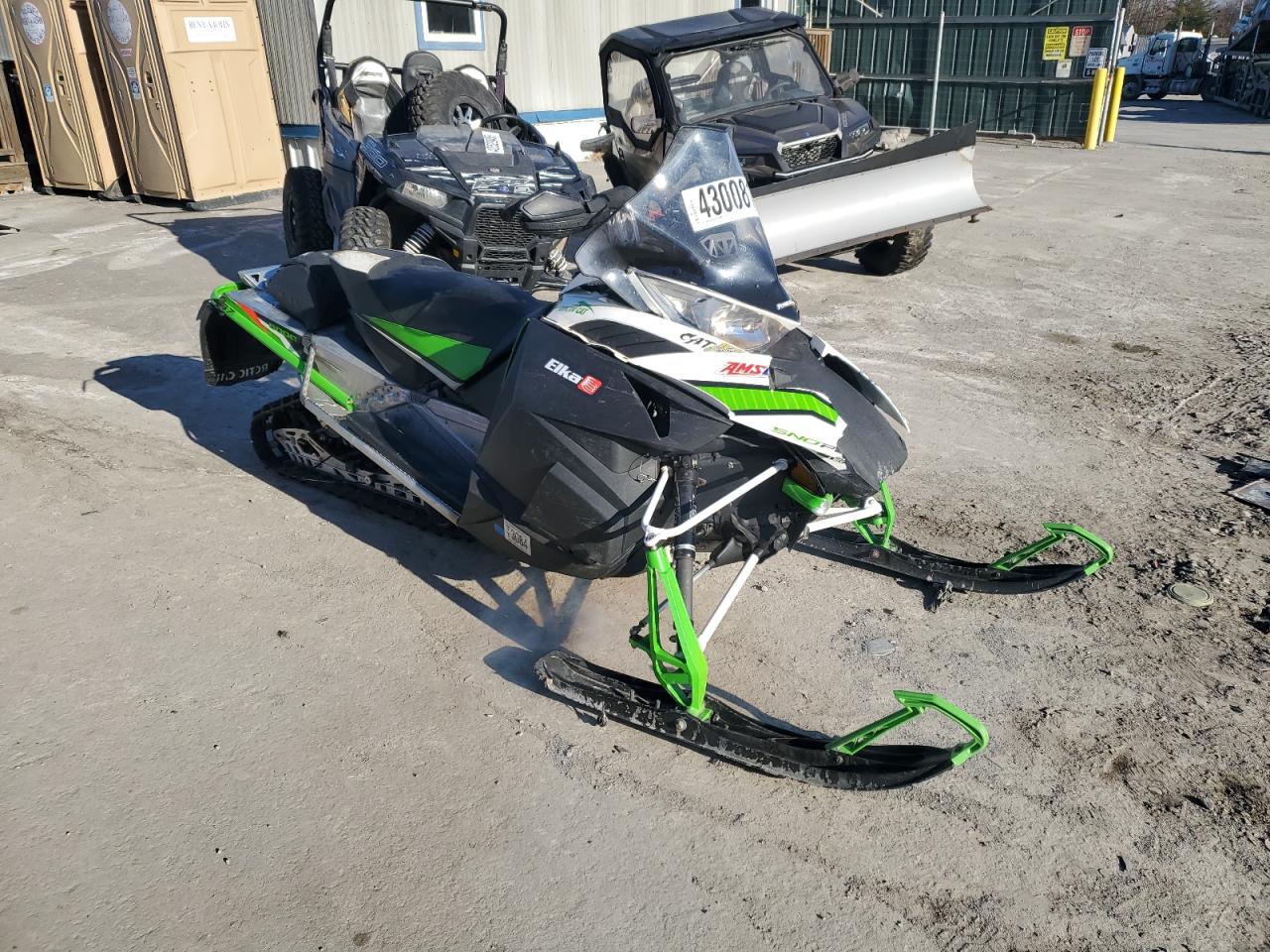 2016 Artc Snowmobile за продажба в Duryea, PA - Frame Damage