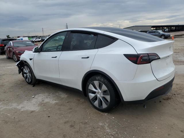  TESLA MODEL Y 2024 Белы