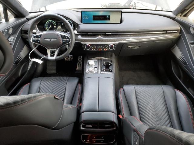  GENESIS G80 2023 Черный