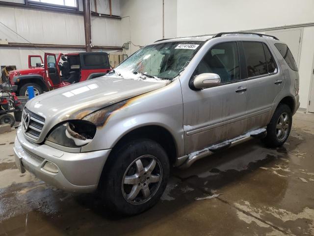 2002 MERCEDES-BENZ ML 500   à vendre chez Copart AB - EDMONTON