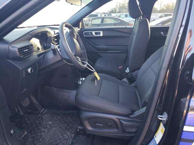  FORD EXPLORER 2023 Черный