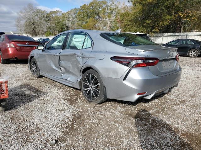  TOYOTA CAMRY 2022 Silver