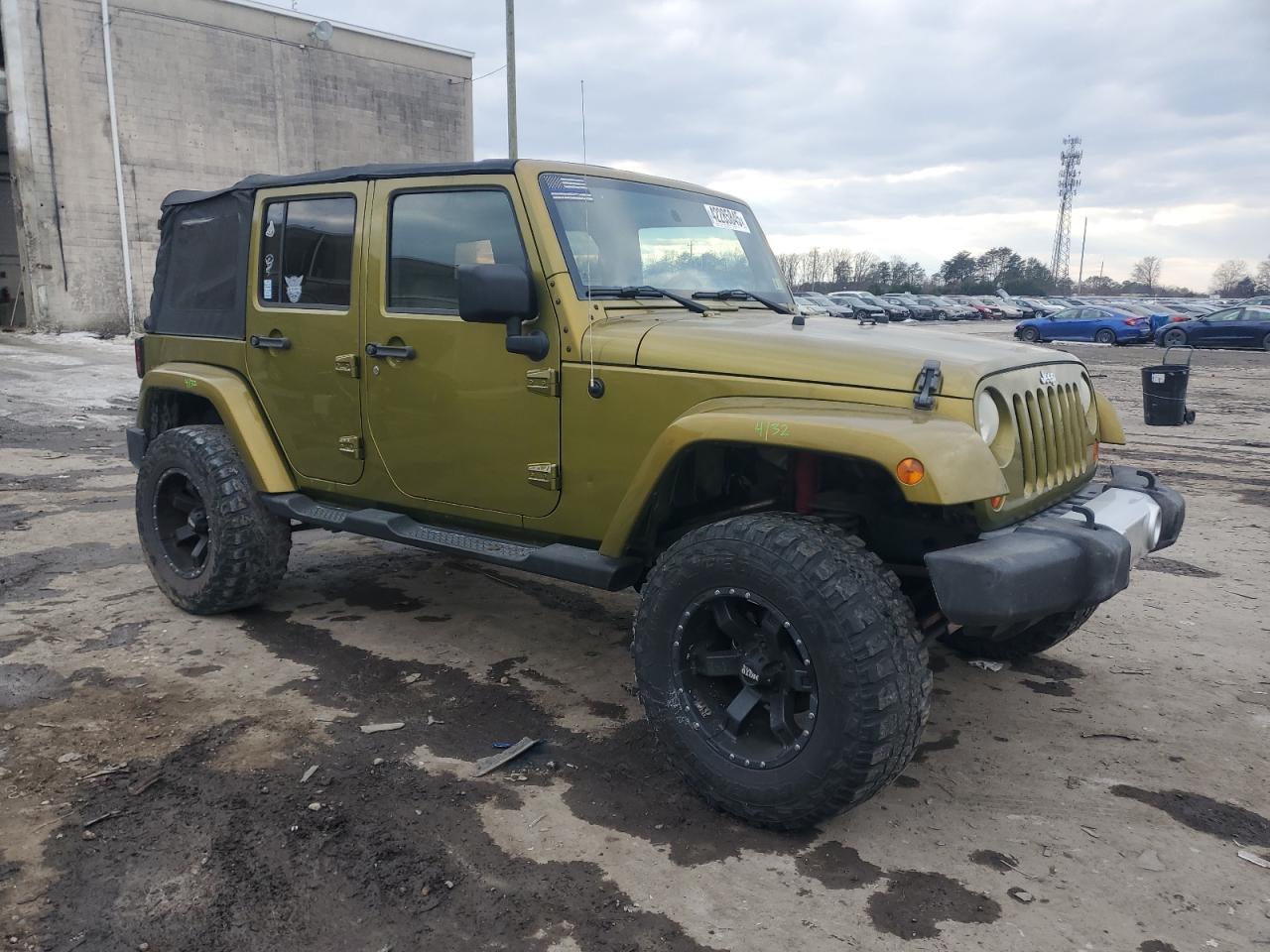 2008 Jeep Wrangler - Image 4