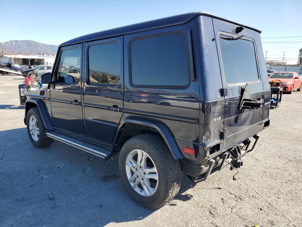 VIN WDCYC3KF0GX247320 2016 MERCEDES-BENZ G-CLASS no.2