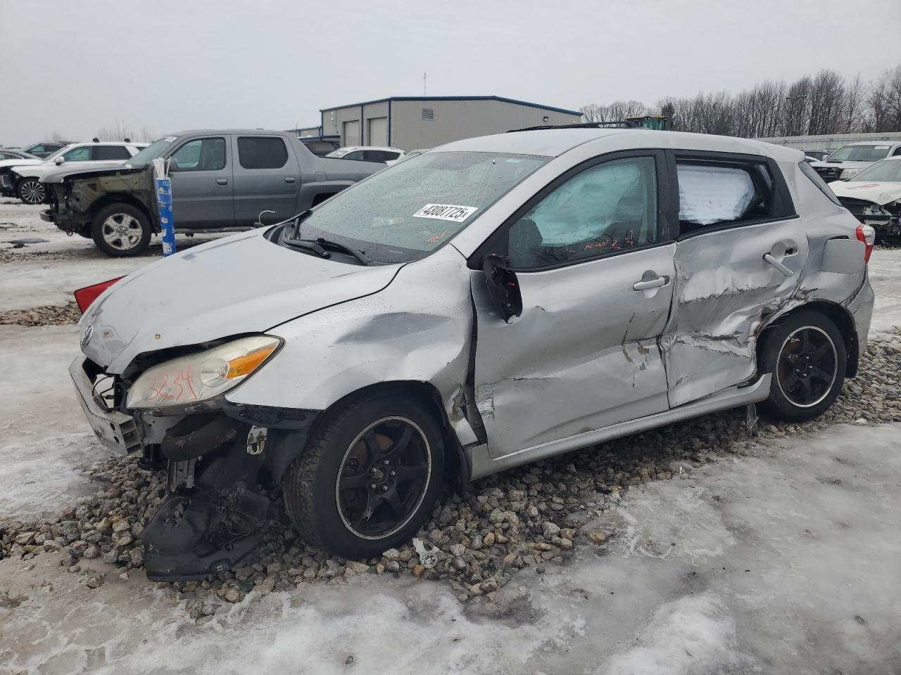 2010 Toyota Corolla Matrix na sprzedaż w Wayland, MI - Front End