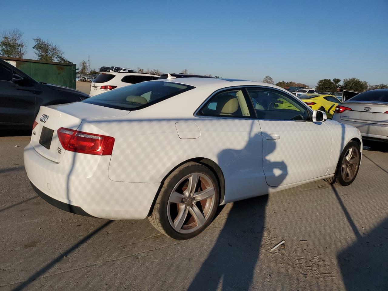 VIN WAUCFAFR7EA031204 2014 AUDI A5 no.3