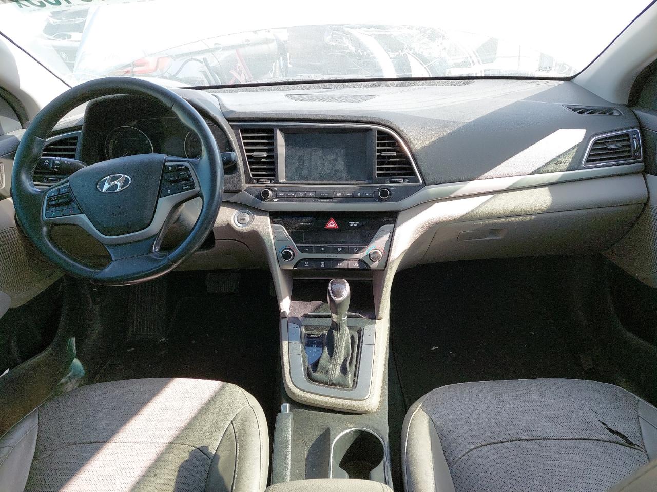 KMHD84LF5HU127795 - 2017 HYUNDAI ELANTRA - #42268455