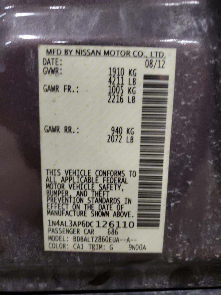 2013 Nissan Altima - Image 13