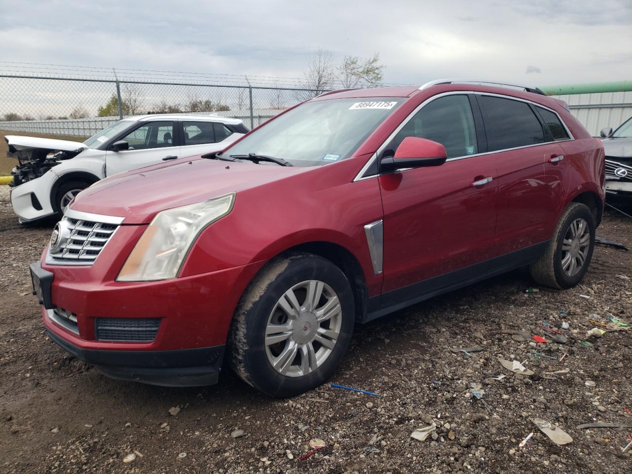 2015 Cadillac Srx Luxury Collection for Sale in Houston, TX - Rear End