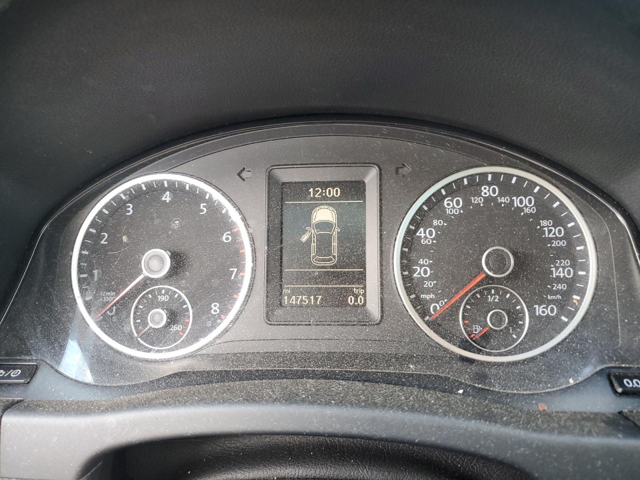 2015 Volkswagen Tiguan S VIN: WVGBV7AX5FW567580 Lot: 86797724