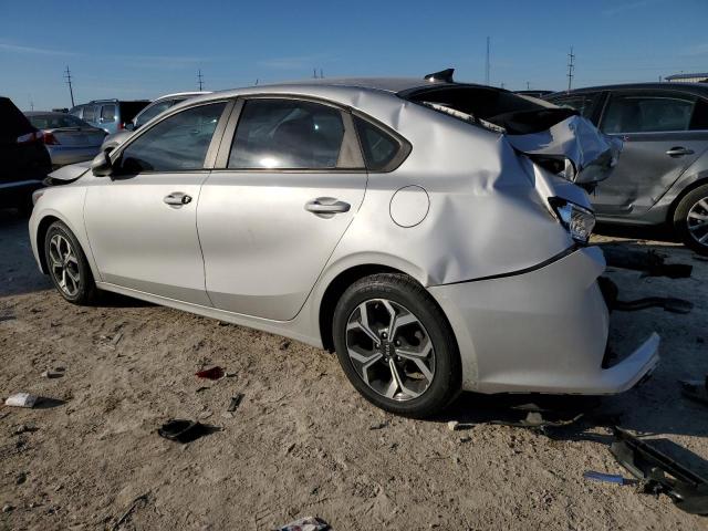  KIA FORTE 2021 Сріблястий