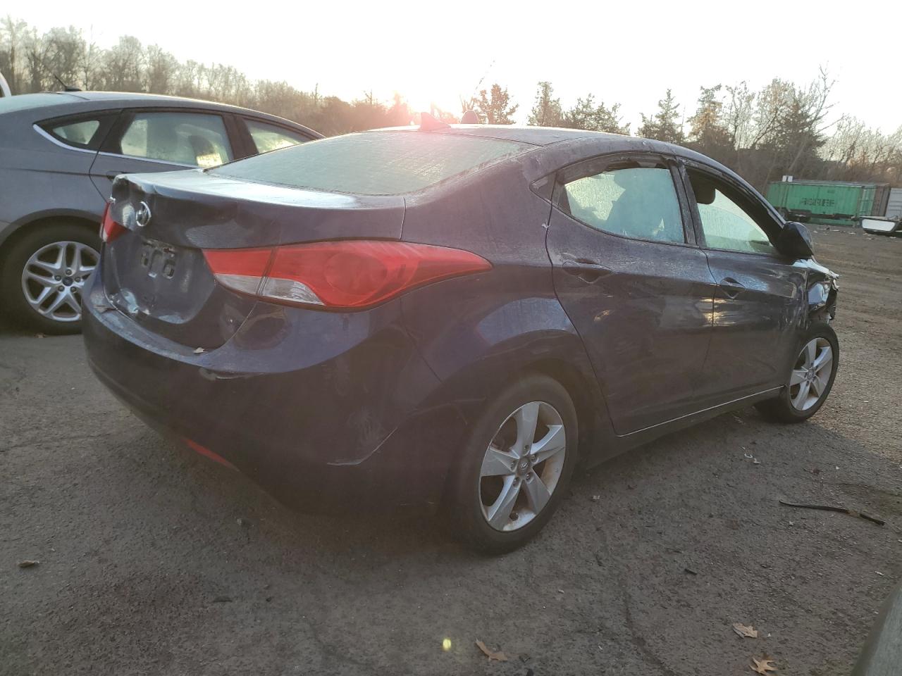 VIN 5NPDH4AE8DH434347 2013 HYUNDAI ELANTRA no.3