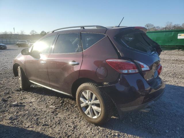 Parquets NISSAN MURANO 2013 Burgundy