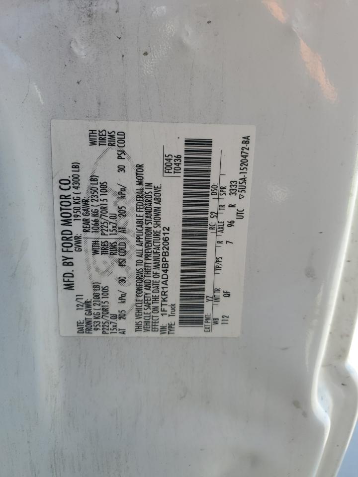 2011 Ford Ranger - Image 12
