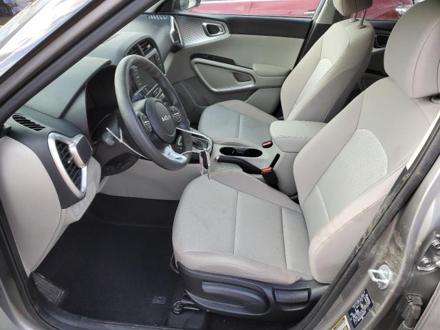  KIA SOUL 2023 Srebrny