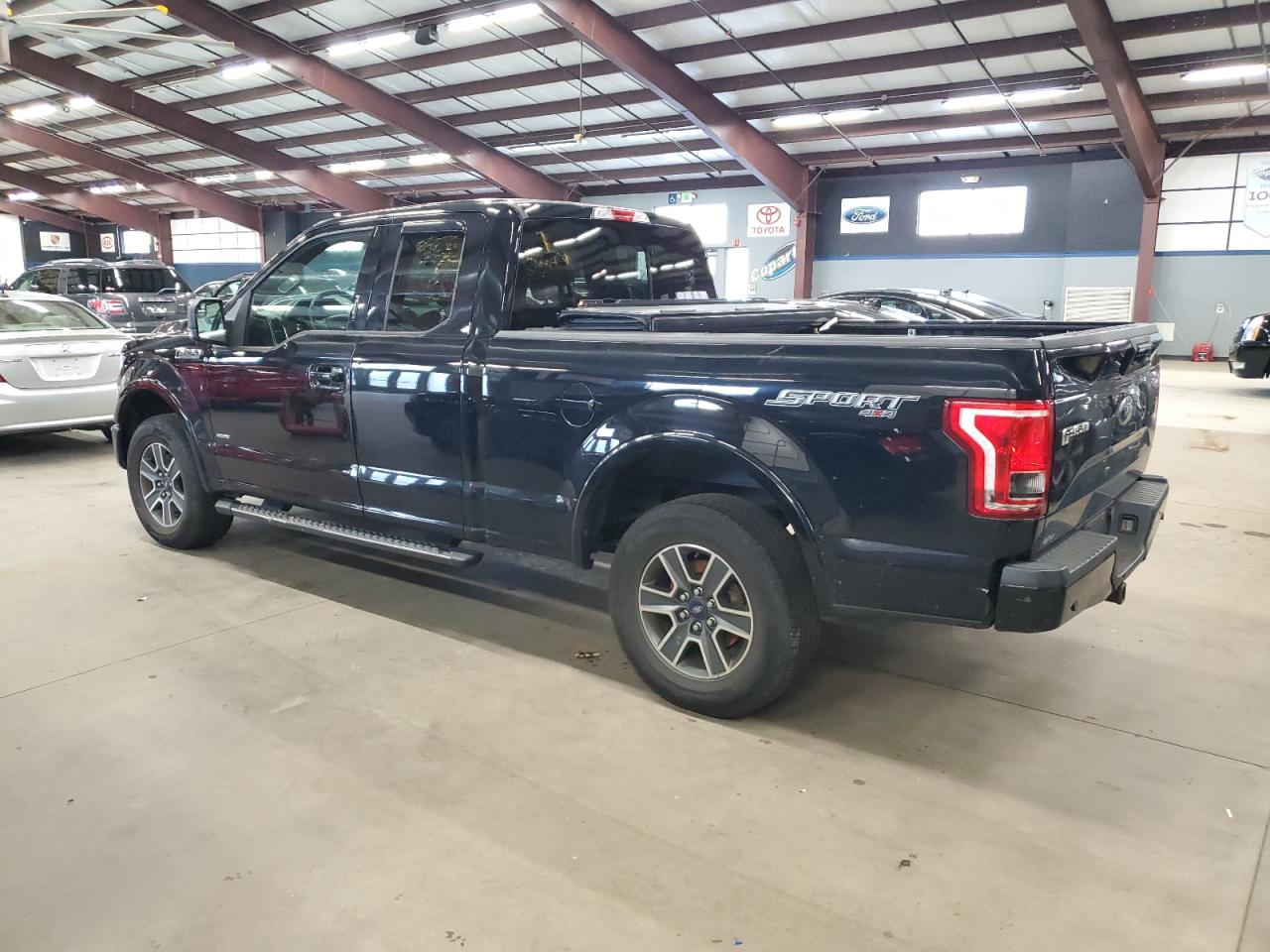 VIN 1FTEX1EP6GFD36885 2016 FORD F-150 no.2