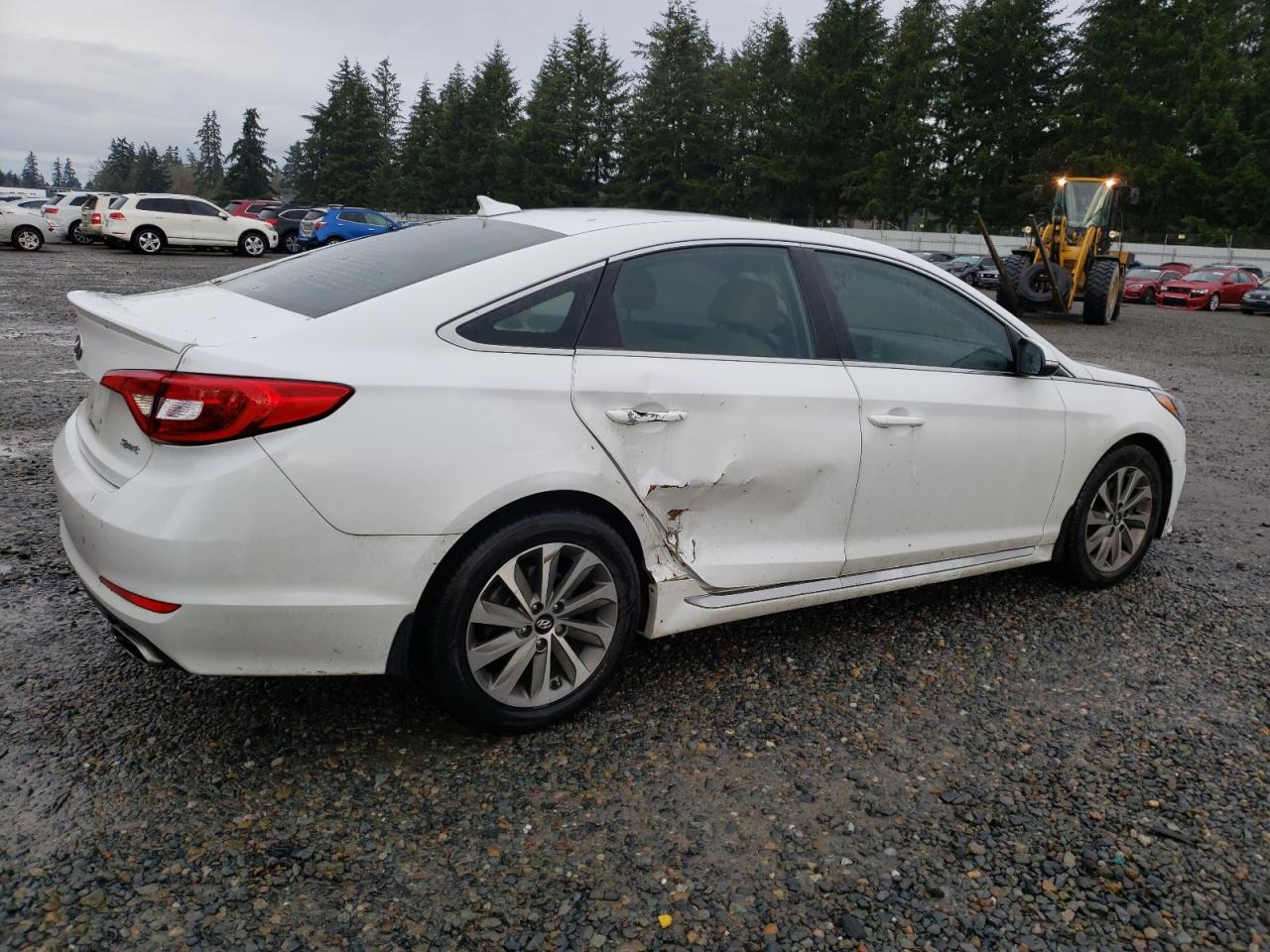 VIN 5NPE34AF3GH371349 2016 HYUNDAI SONATA no.3