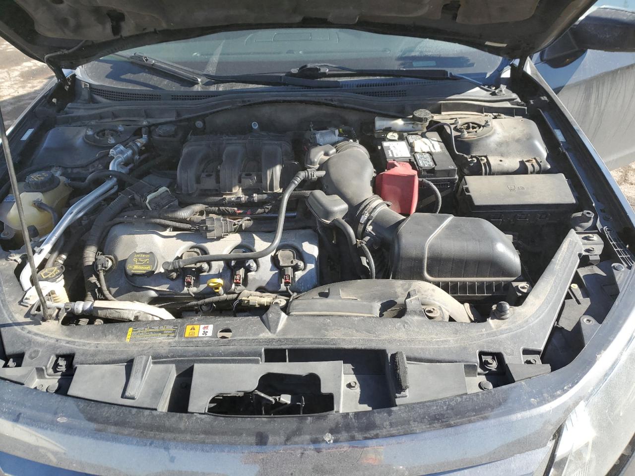 2012 Ford Fusion - Image 11