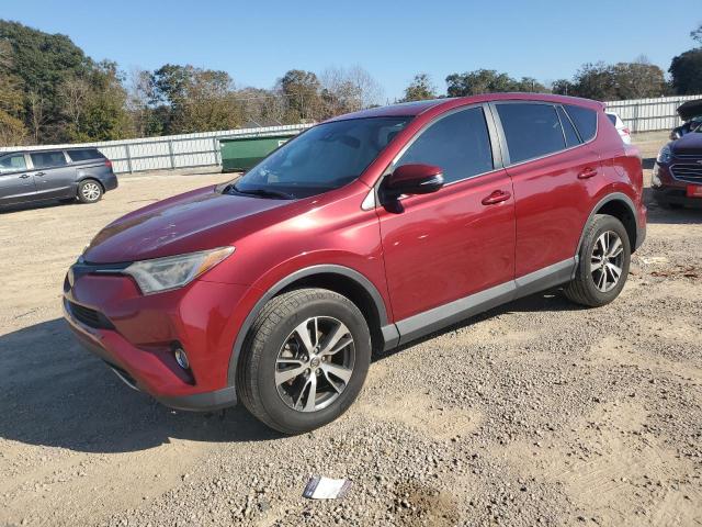  TOYOTA RAV4 2018 Красный