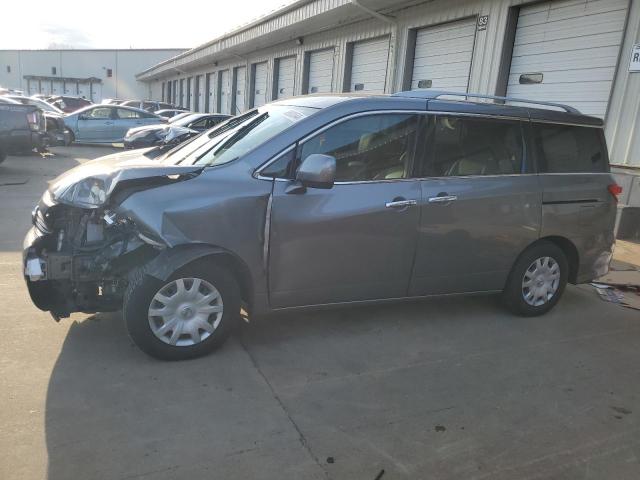  NISSAN QUEST 2014 Szary