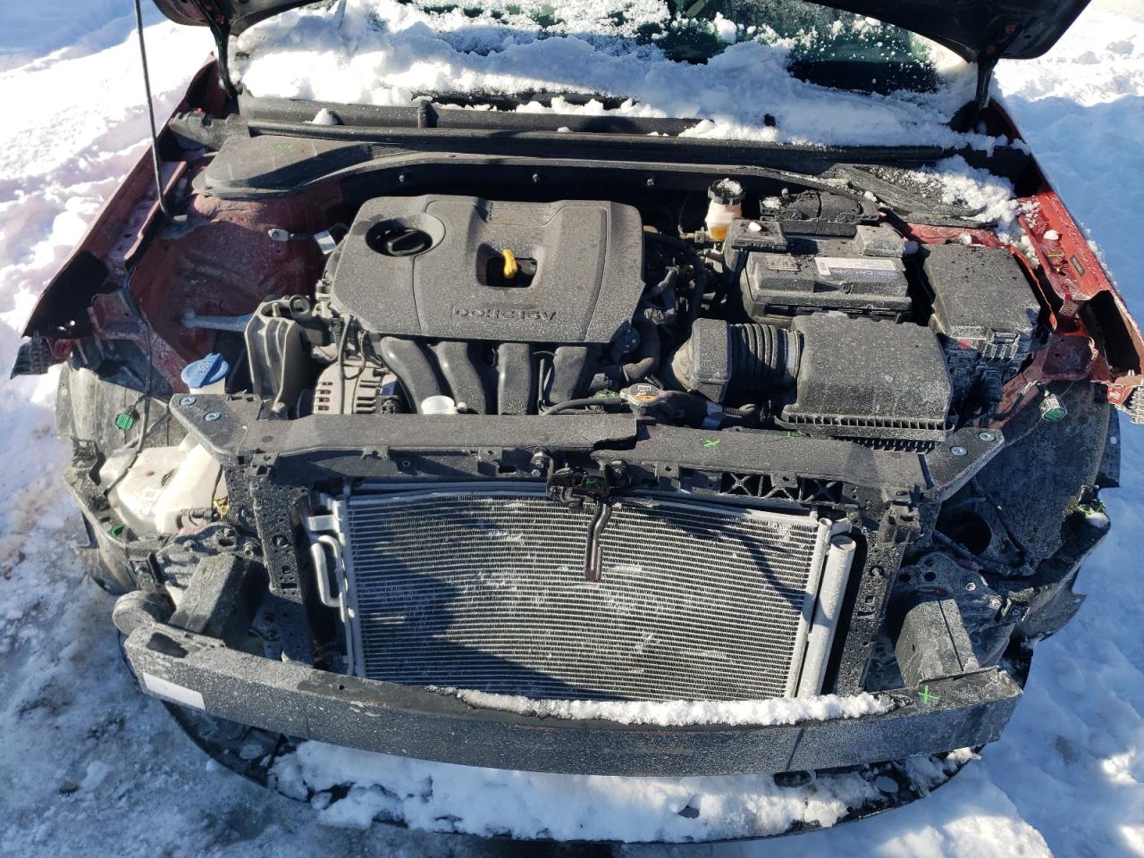 2019 Hyundai Elantra Se VIN: 5NPD74LF9KH488715 Lot: 88864355